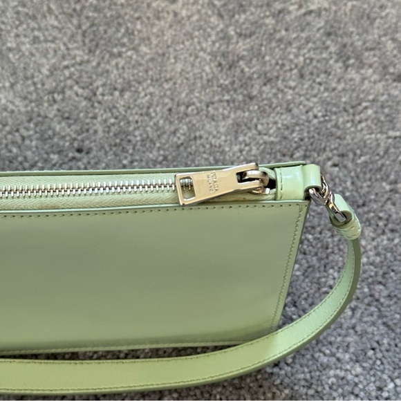 Prada mini brushed-leather shoulder bag - Picture 9 of 11